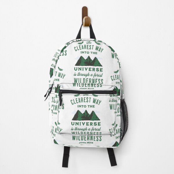 Item preview, Wilderness John Muir designed and sold by Mirksaz-designs.
