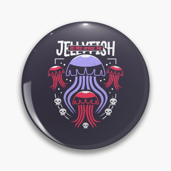 Item preview, Men Women Do Not Attack The Jellyfish designed and sold by MareikeMeiBner.