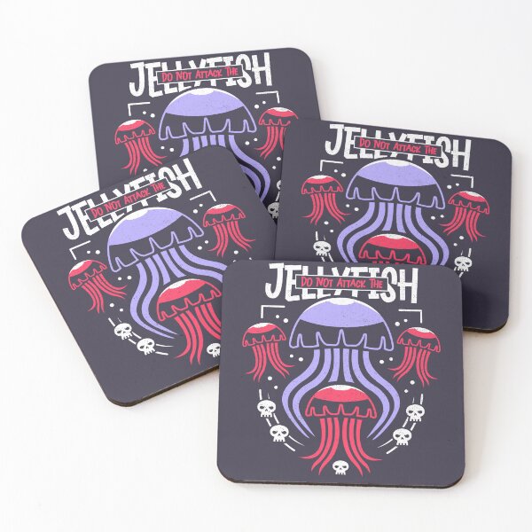 Item preview, Men Women Do Not Attack The Jellyfish designed and sold by MareikeMeiBner.