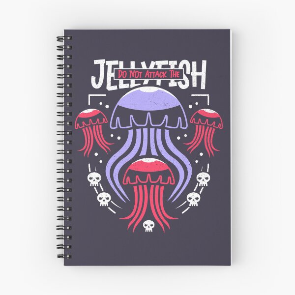 Item preview, Men Women Do Not Attack The Jellyfish designed and sold by MareikeMeiBner.