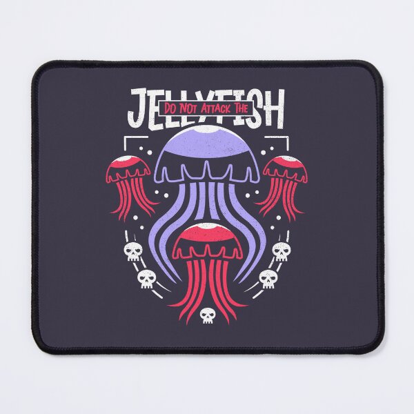 Item preview, Men Women Do Not Attack The Jellyfish designed and sold by MareikeMeiBner.