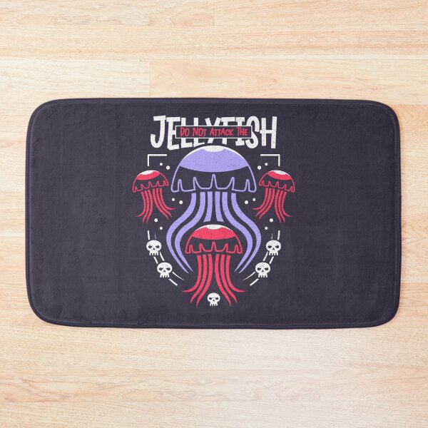 Item preview, Men Women Do Not Attack The Jellyfish designed and sold by MareikeMeiBner.