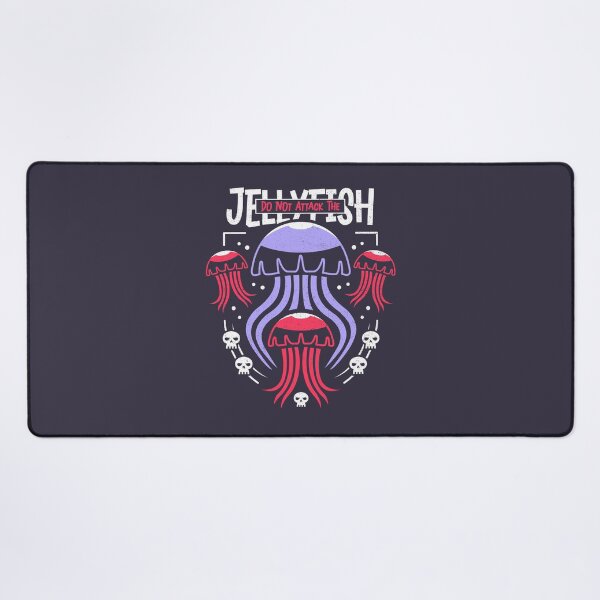 Item preview, Men Women Do Not Attack The Jellyfish designed and sold by MareikeMeiBner.