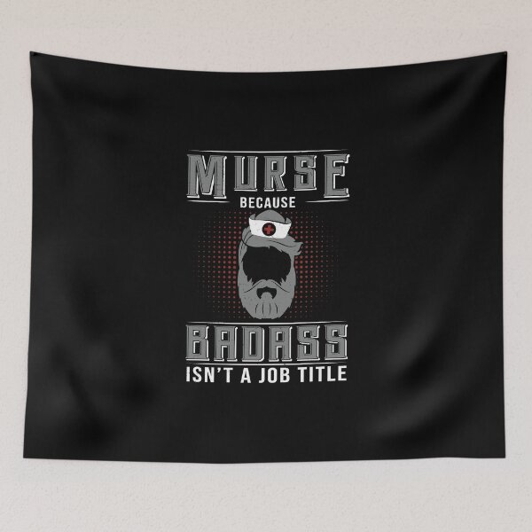 Item preview, Funny Nursing Humor For A Male Nurse Medical Staff Murse Dad designed and sold by StrongShirts.