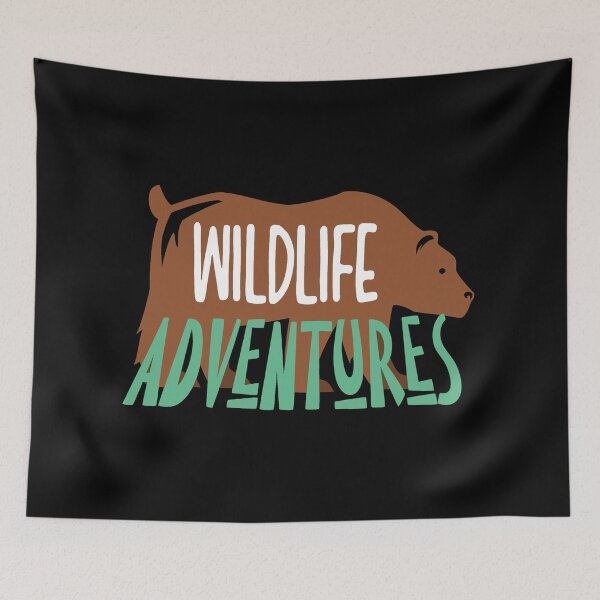 Item preview, Wildlife Adventures designed and sold by razvigod.