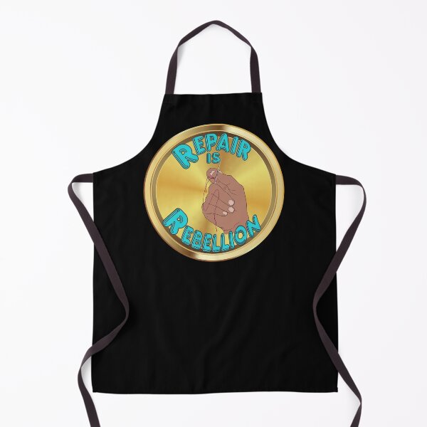 Item preview, Repair is Rebellion - teal designed and sold by Kestrelle.