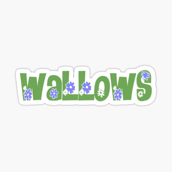 Wallows le fleur Classic Sticker