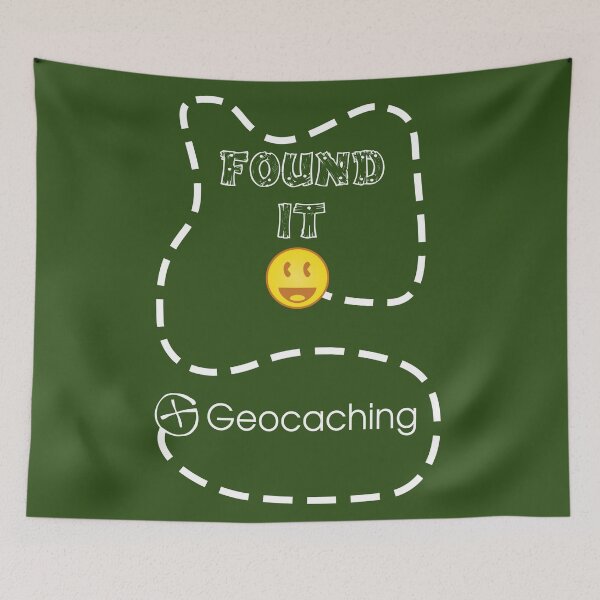 Aperçu de l'œuvre Geocaching Path créée et vendue par Misc72.