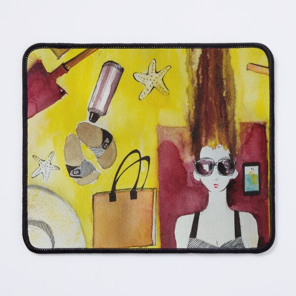 Item preview, The beach designed and sold by PinceauDansant.