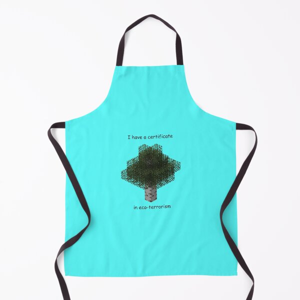 Item preview, I have a certificate in eco-terrorism designed and sold by b0nejuice.