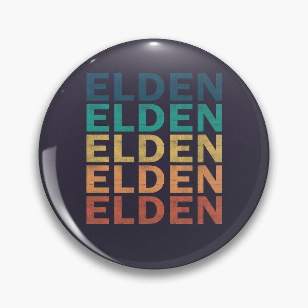 Item preview, Mens Best Elden Name Elden Vintage Retro Name Gift Item Tee designed and sold by MareikeMeiBner.