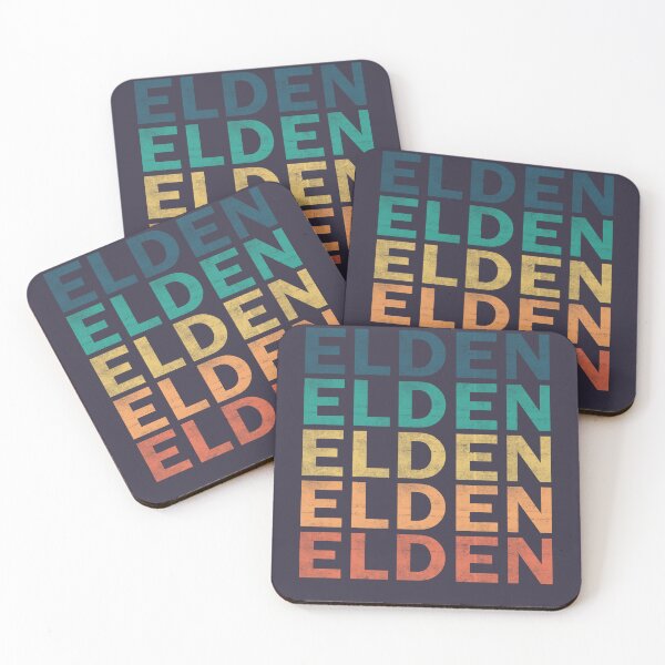 Artikelvorschau, Mens Best Elden Name Elden Vintage Retro Name Geschenkartikel T-Shirt entworfen und verkauft von MareikeMeiBner.