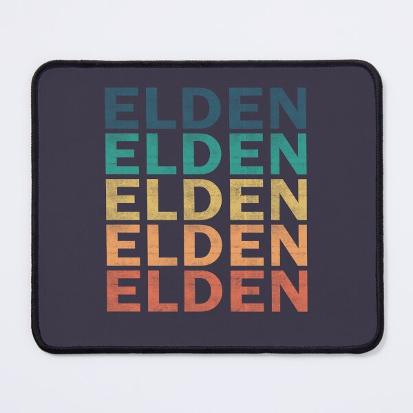 Item preview, Mens Best Elden Name Elden Vintage Retro Name Gift Item Tee designed and sold by MareikeMeiBner.