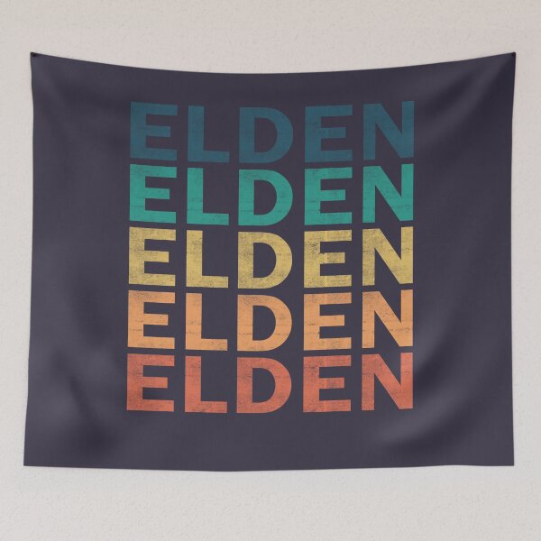 Item preview, Mens Best Elden Name Elden Vintage Retro Name Gift Item Tee designed and sold by MareikeMeiBner.
