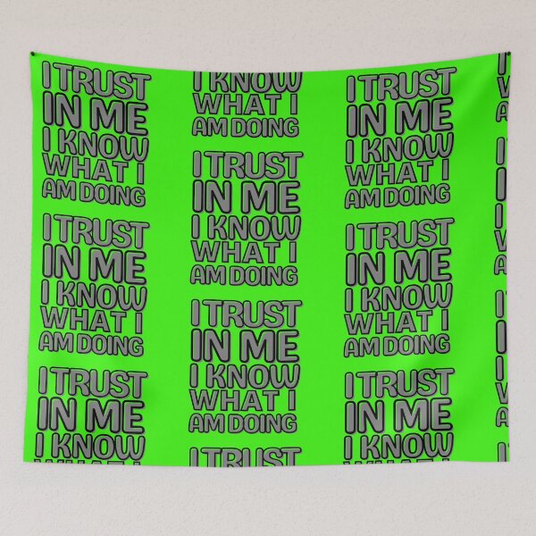 Item preview, I TRUST IN ME. designed and sold by tabykid.