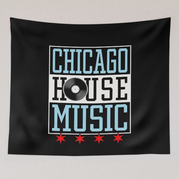Item preview, Chicago House Music Househead EDM Rave DJ designed and sold by mBshirts.
