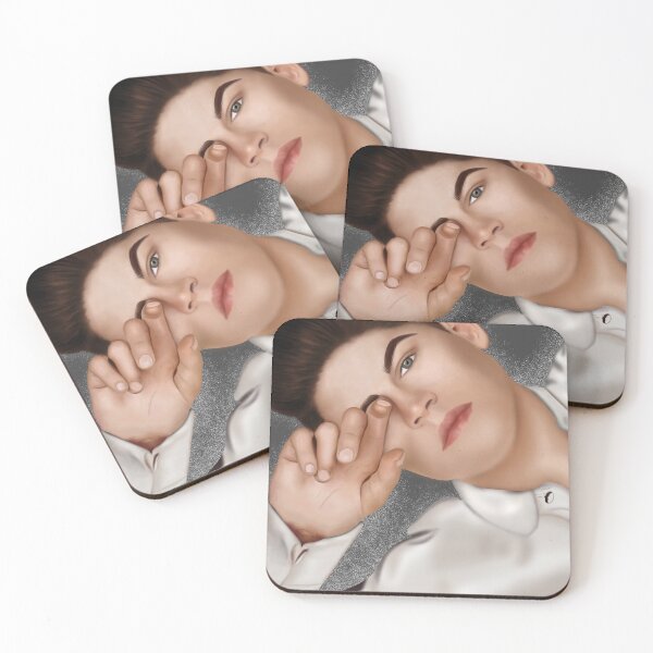 Item preview, Hero Fiennes Tiffin portrait by me  designed and sold by Darylliism.