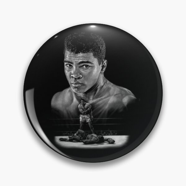 Item preview, Muhammad Ali art Classic T-Shirt Copy Cop designed and sold by hoehnecc.