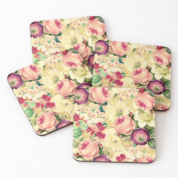 Item preview, Vintage Flowers designed and sold by Blue-Banana.