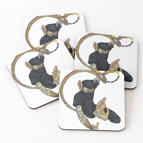 Item preview, Ninja Monkey designed and sold by SuCASFa.