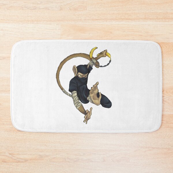 Item preview, Ninja Monkey designed and sold by SuCASFa.