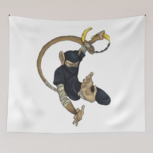 Item preview, Ninja Monkey designed and sold by SuCASFa.