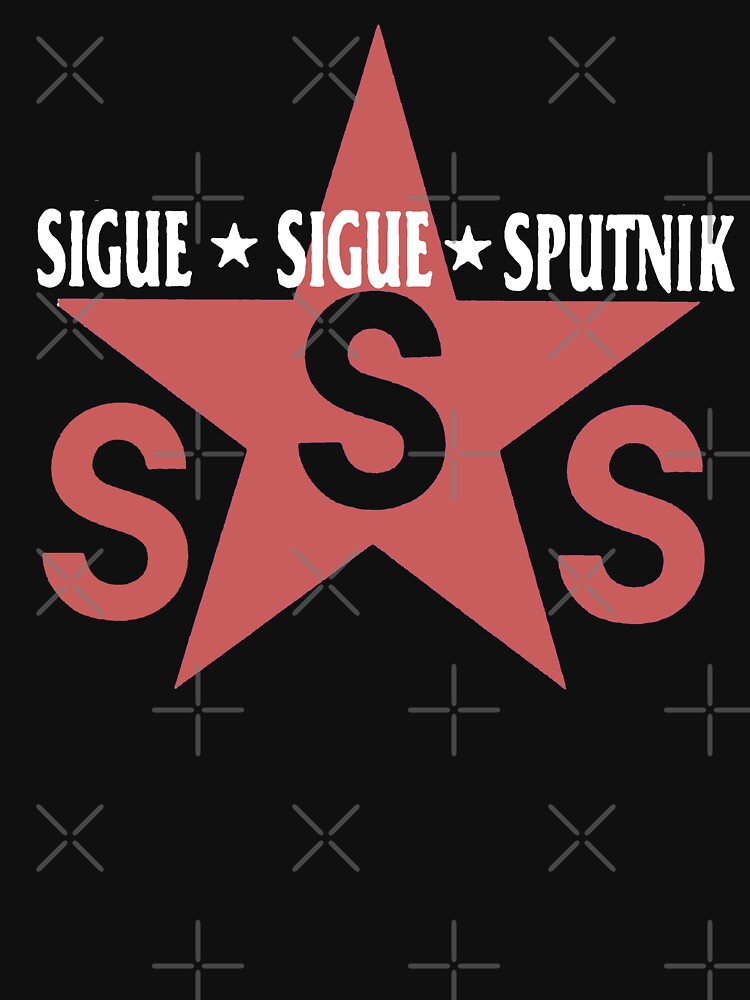 "sigue sigue sputnik t shirt" T-shirt by vanitees5211 ...