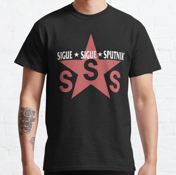 sigue sigue sputnik t shirt Classic T-Shirt