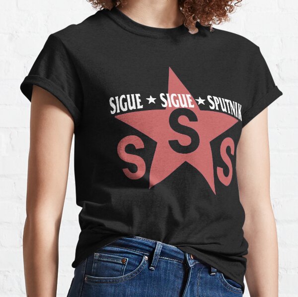 sigue sigue sputnik t shirt Classic T-Shirt