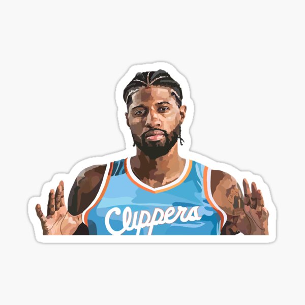 Paul George (Clippers) by Mockingraffy on DeviantArt