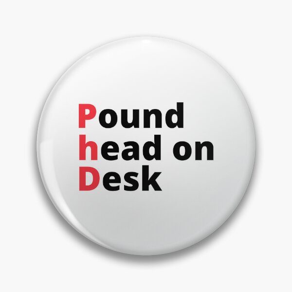 Item preview, PHD - Doctor Of Philosophy Funny Gift  designed and sold by InspireShop.