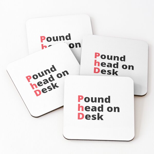 Item preview, PHD - Doctor Of Philosophy Funny Gift  designed and sold by InspireShop.
