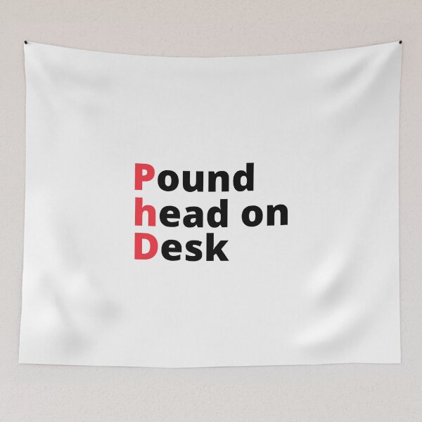 Item preview, PHD - Doctor Of Philosophy Funny Gift  designed and sold by InspireShop.
