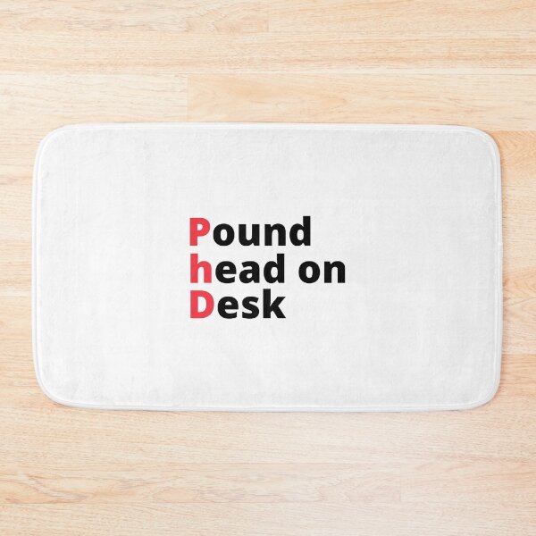 Item preview, PHD - Doctor Of Philosophy Funny Gift  designed and sold by InspireShop.