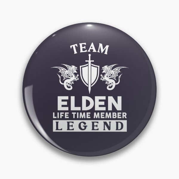 Item preview, Mens Funny Elden Name Elden Life Time Member Legend Gift Item Tee designed and sold by MareikeMeiBner.