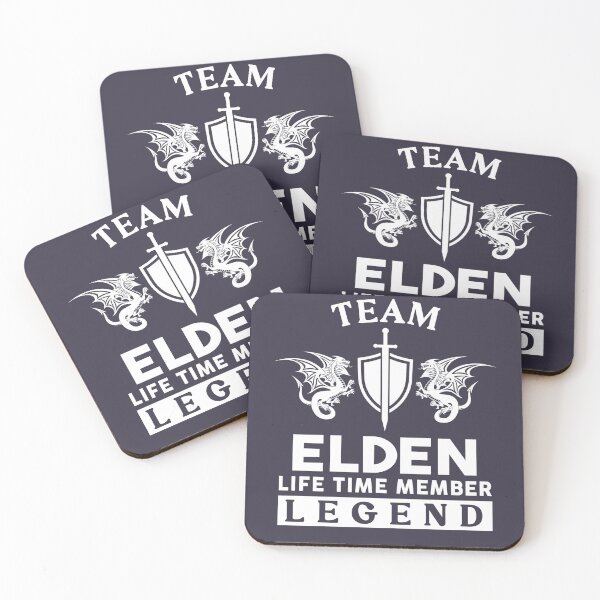 Item preview, Mens Funny Elden Name Elden Life Time Member Legend Gift Item Tee designed and sold by MareikeMeiBner.