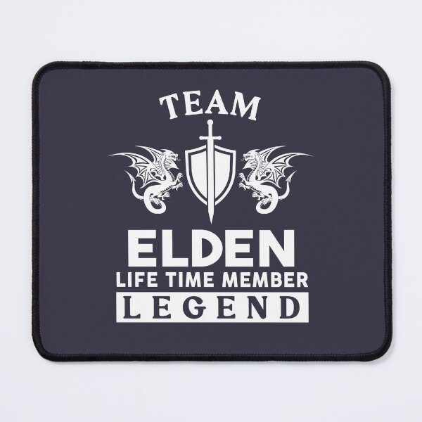 Item preview, Mens Funny Elden Name Elden Life Time Member Legend Gift Item Tee designed and sold by MareikeMeiBner.