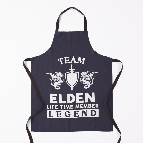 Item preview, Mens Funny Elden Name Elden Life Time Member Legend Gift Item Tee designed and sold by MareikeMeiBner.