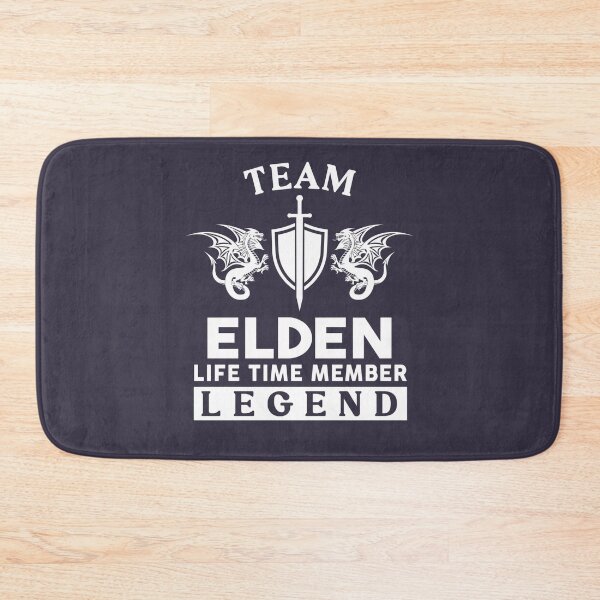 Item preview, Mens Funny Elden Name Elden Life Time Member Legend Gift Item Tee designed and sold by MareikeMeiBner.