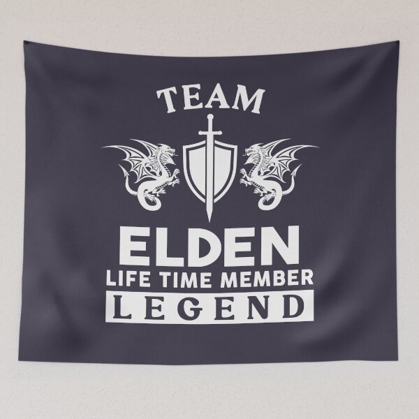 Item preview, Mens Funny Elden Name Elden Life Time Member Legend Gift Item Tee designed and sold by MareikeMeiBner.