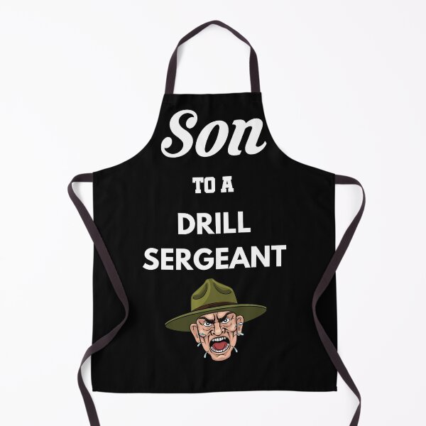 Item preview, Son to a Drill Sergeant designed and sold by Tony ⭐⭐⭐⭐⭐.