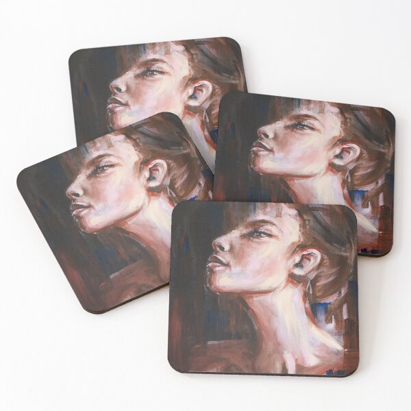 Item preview, Woman Sensual Realistic Painting designed and sold by Pilo Nomé.