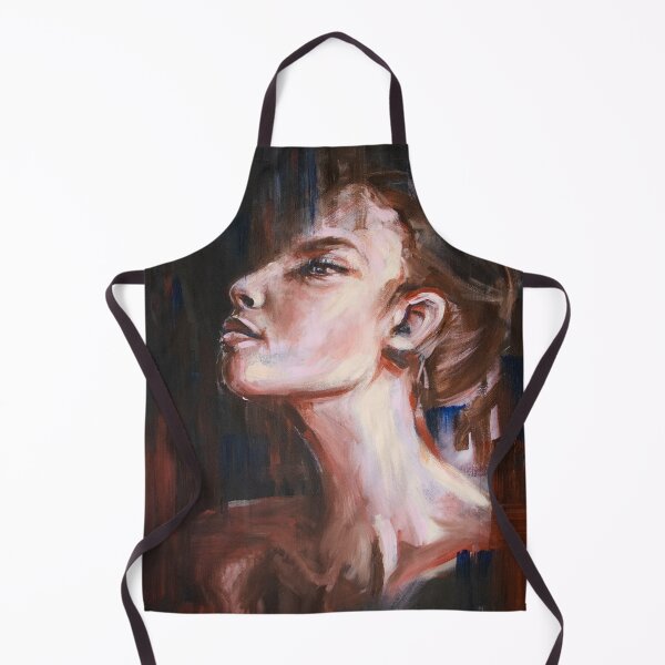 Item preview, Woman Sensual Realistic Painting designed and sold by Pilo Nomé.