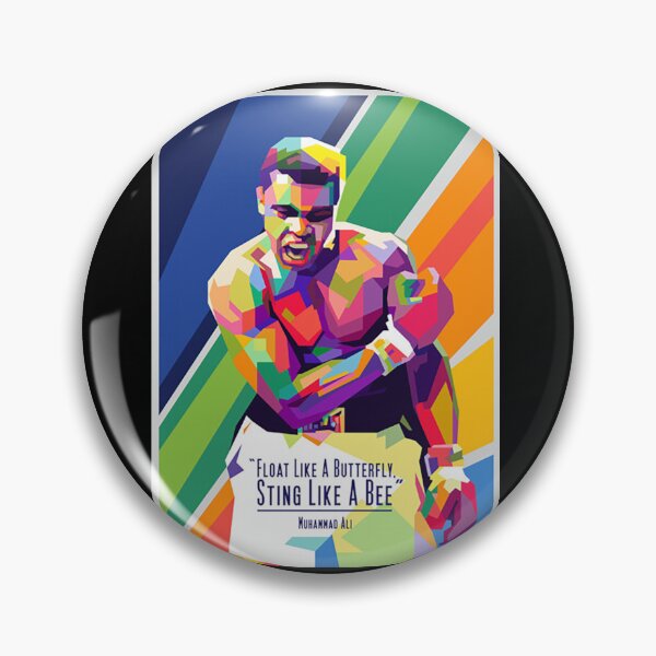 Item preview, Muhammad Ali Float Like A Butterfly designed and sold by fettesaoquil.