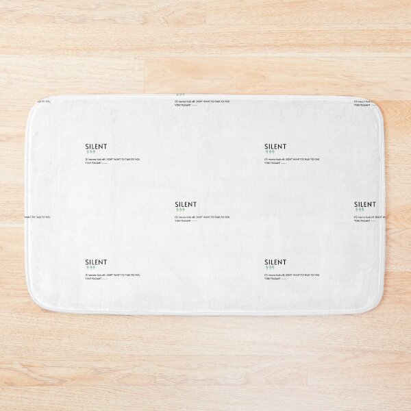 Item preview, Silent new meaning Hardcover Journal designed and sold by mastercan.