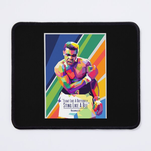 Item preview, Muhammad Ali Float Like A Butterfly designed and sold by fettesaoquil.