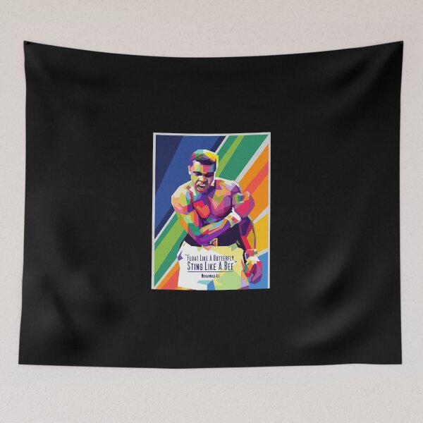 Item preview, Muhammad Ali Float Like A Butterfly designed and sold by fettesaoquil.
