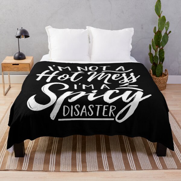Item preview, I'm not a hot mess I'm a spicy disaster designed and sold by razvigod.