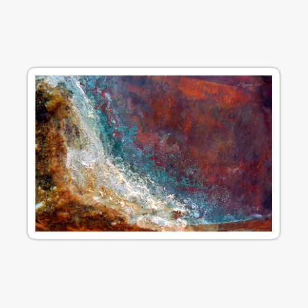 Tidal Rage Sticker