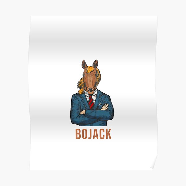 Cavalier Bojack | C'est plus facile Poster